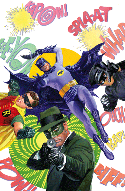 Batman 66 And The Green Hornet